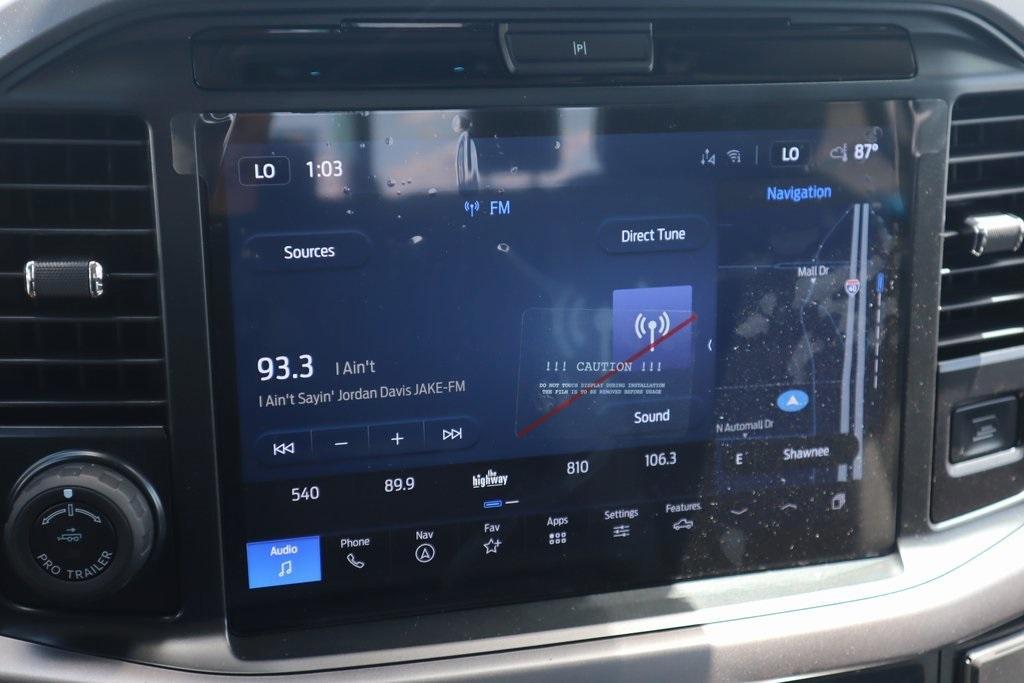 new 2025 Ford F-150 car, priced at $52,428