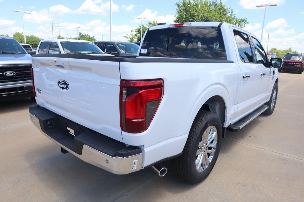 new 2025 Ford F-150 car, priced at $52,428