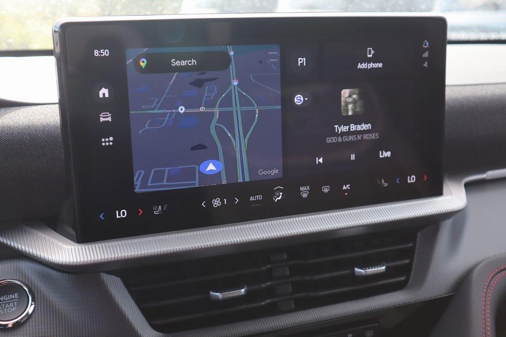 new 2025 Ford Explorer car, priced at $58,327