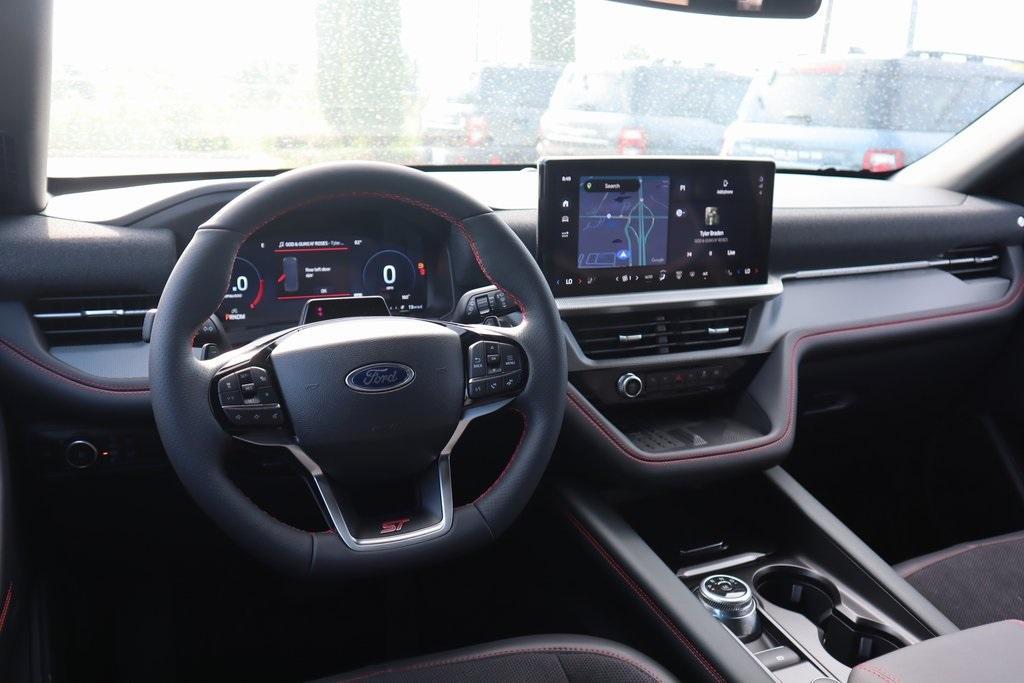 new 2025 Ford Explorer car, priced at $58,327