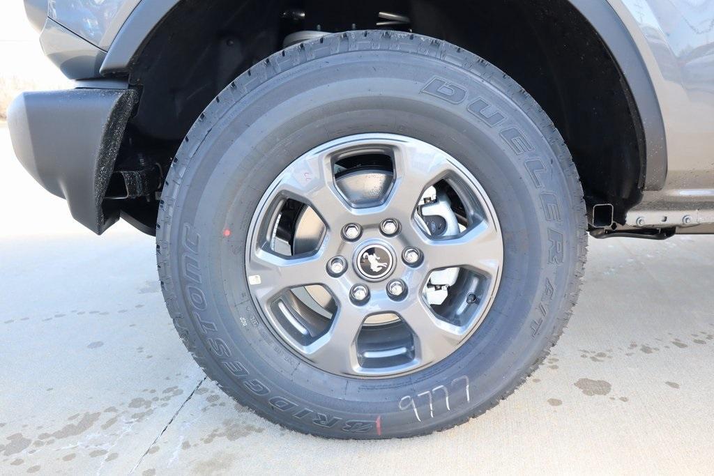 new 2024 Ford Bronco car, priced at $41,769