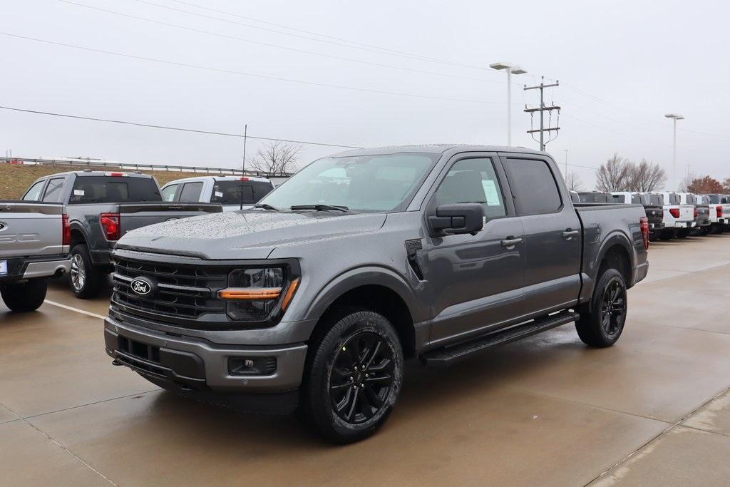 new 2025 Ford F-150 car, priced at $62,189