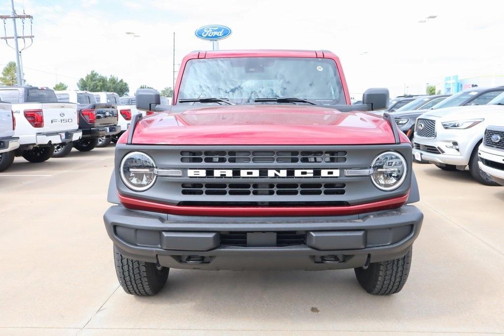 new 2025 Ford Bronco car, priced at $42,934