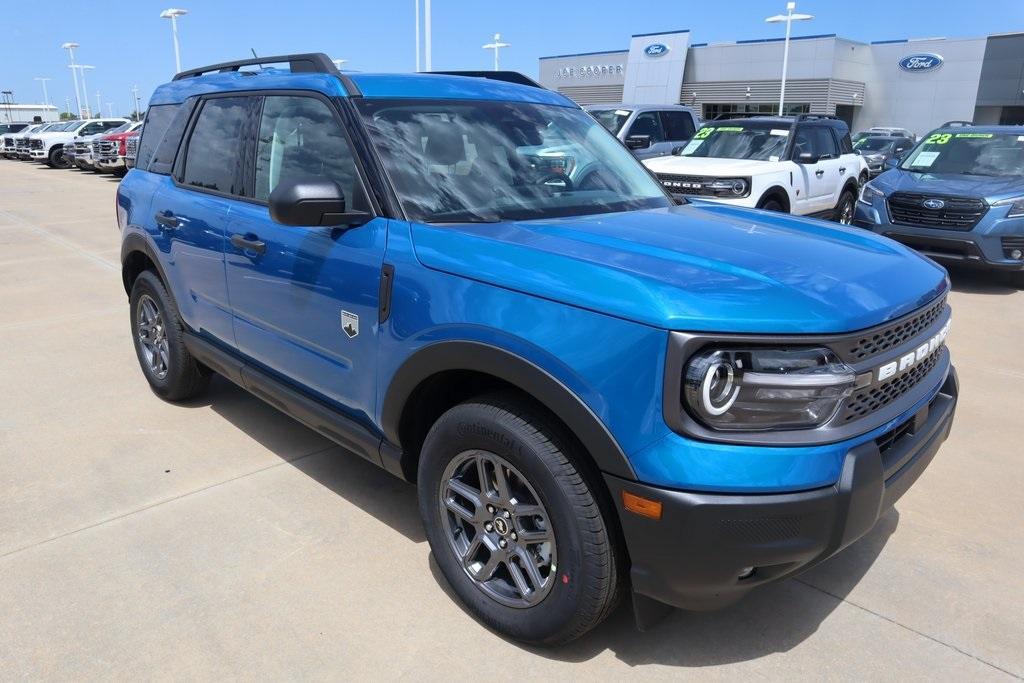 new 2025 Ford Bronco Sport car, priced at $31,768