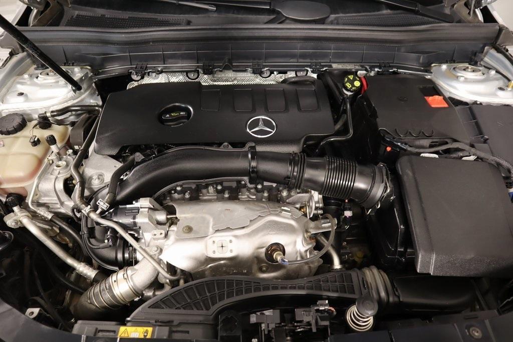 used 2021 Mercedes-Benz GLB 250 car, priced at $28,499