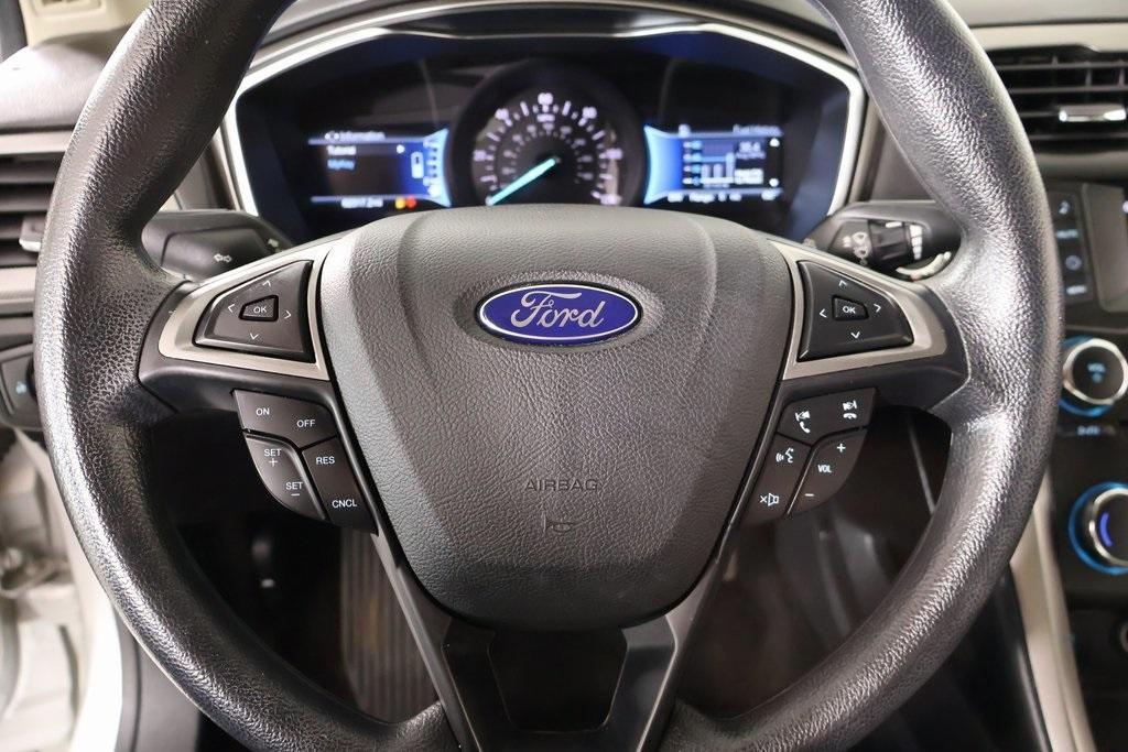 used 2018 Ford Fusion Hybrid car, priced at $15,430