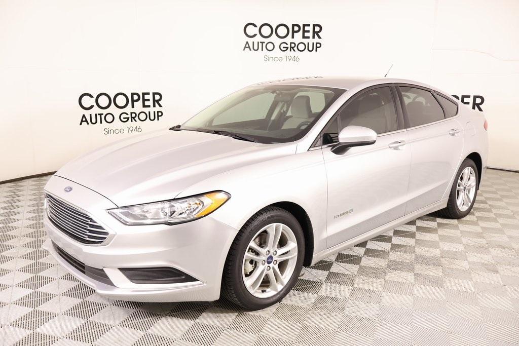 used 2018 Ford Fusion Hybrid car, priced at $15,430