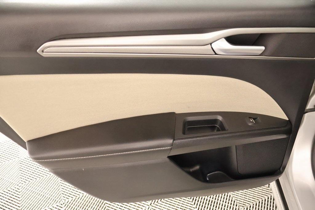 used 2018 Ford Fusion Hybrid car, priced at $15,430