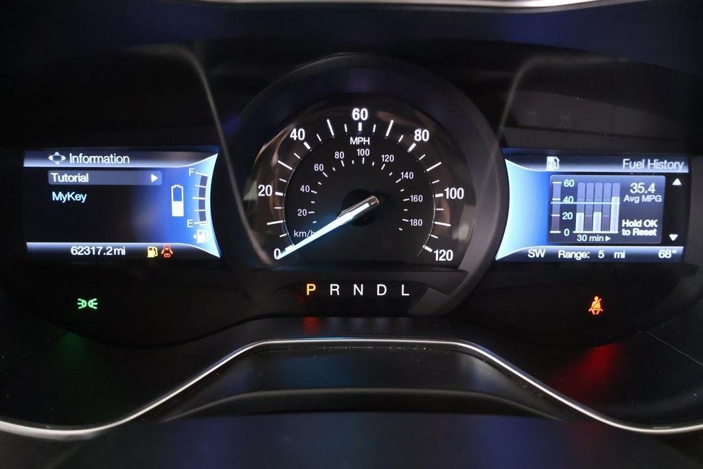 used 2018 Ford Fusion Hybrid car, priced at $15,430