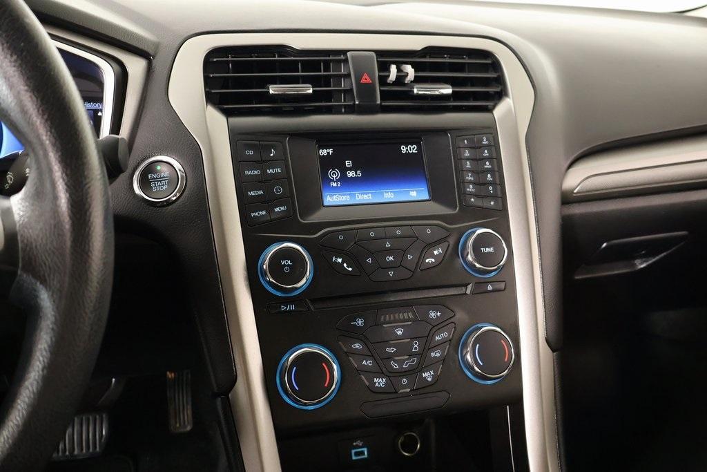 used 2018 Ford Fusion Hybrid car, priced at $15,430