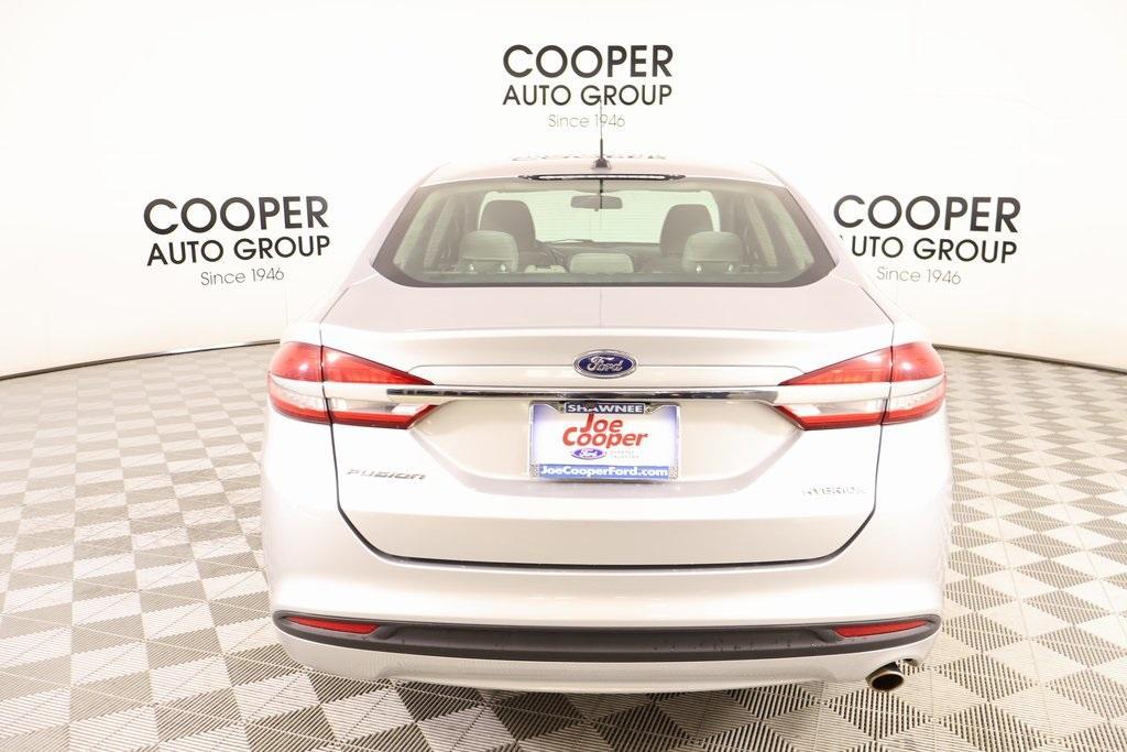 used 2018 Ford Fusion Hybrid car, priced at $15,430