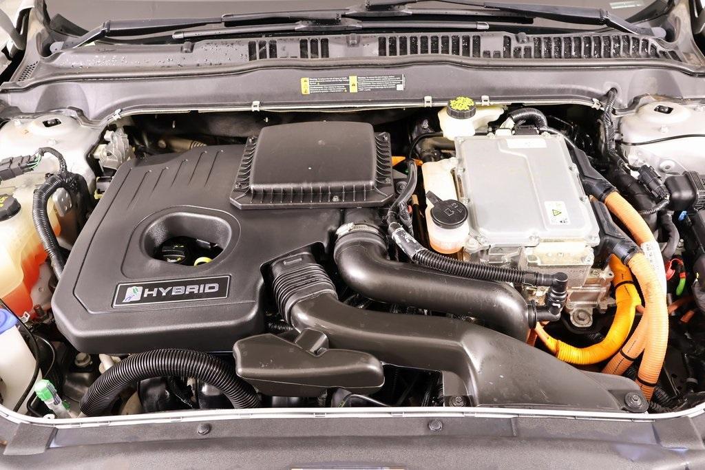 used 2018 Ford Fusion Hybrid car, priced at $15,430