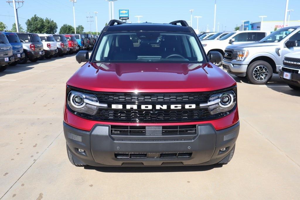 new 2025 Ford Bronco Sport car, priced at $37,278