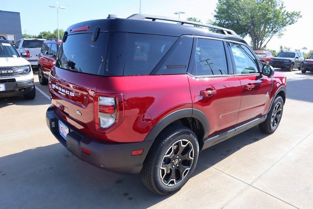 new 2025 Ford Bronco Sport car, priced at $37,278