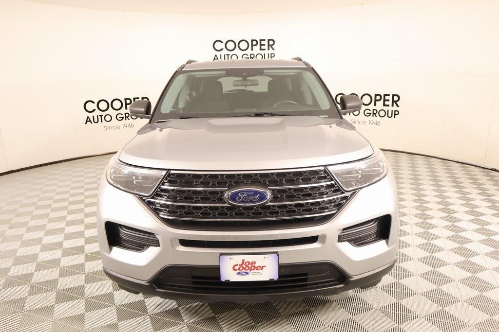 used 2022 Ford Explorer car, priced at $27,400