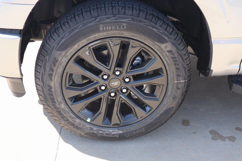 new 2025 Ford F-150 car, priced at $56,892