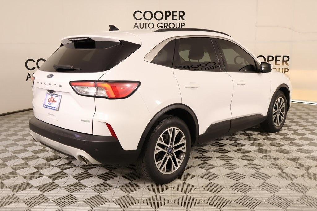 used 2020 Ford Escape car, priced at $17,381
