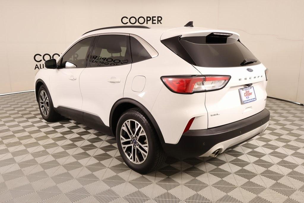 used 2020 Ford Escape car, priced at $17,381