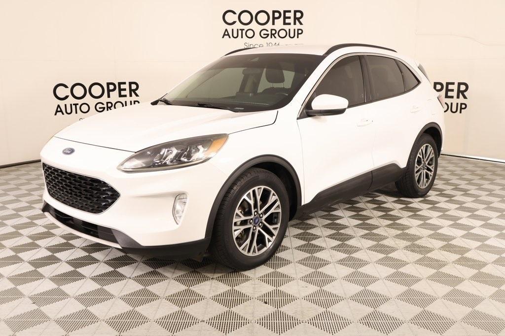 used 2020 Ford Escape car, priced at $17,381