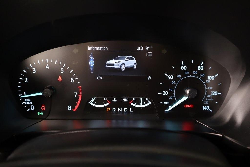 used 2020 Ford Escape car, priced at $17,381