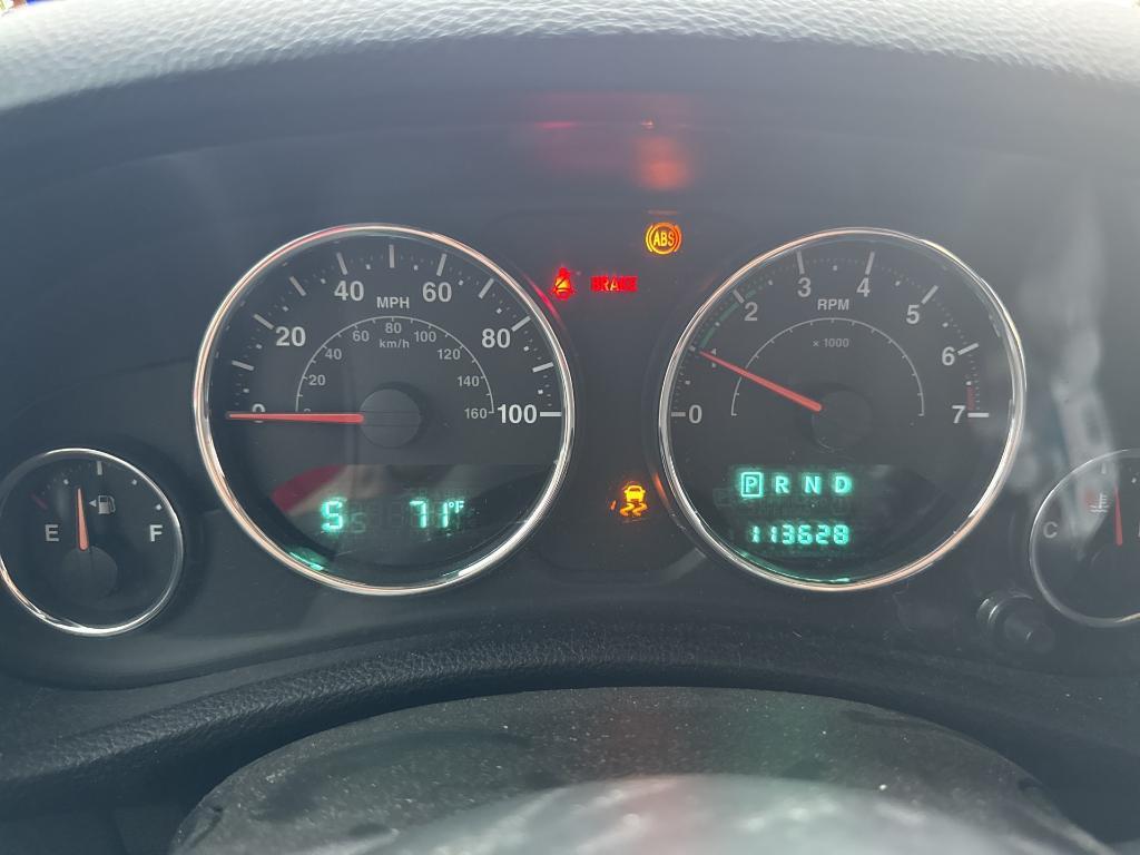 used 2012 Jeep Wrangler Unlimited car, priced at $15,485