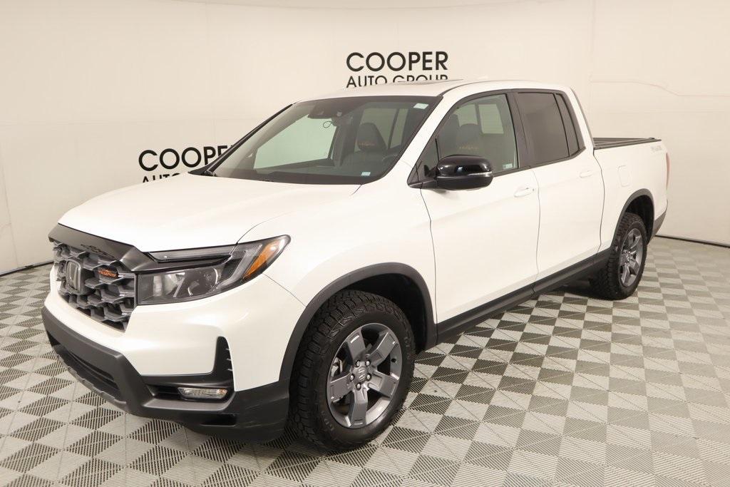 used 2024 Honda Ridgeline car, priced at $39,699