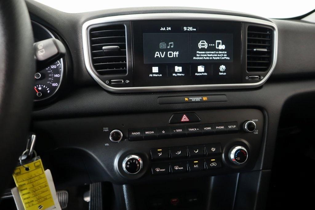used 2022 Kia Sportage car, priced at $18,101