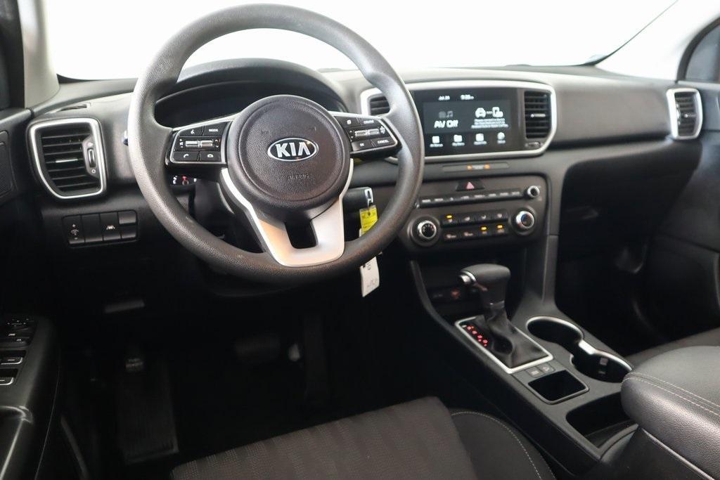 used 2022 Kia Sportage car, priced at $18,101