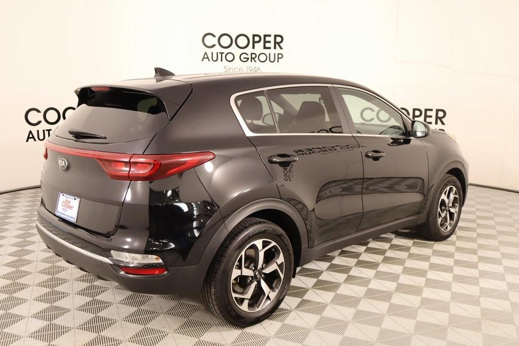 used 2022 Kia Sportage car, priced at $18,101
