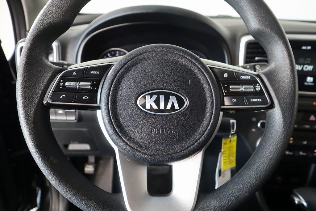 used 2022 Kia Sportage car, priced at $18,101