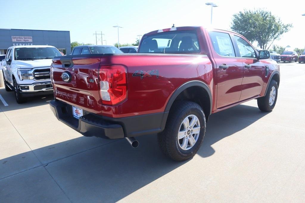 new 2025 Ford Ranger car, priced at $35,975