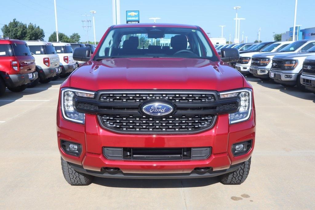 new 2025 Ford Ranger car, priced at $35,975