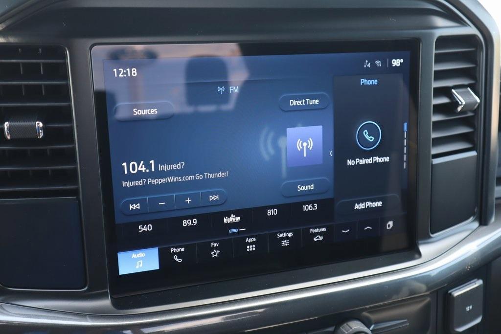 new 2025 Ford F-150 car, priced at $49,848