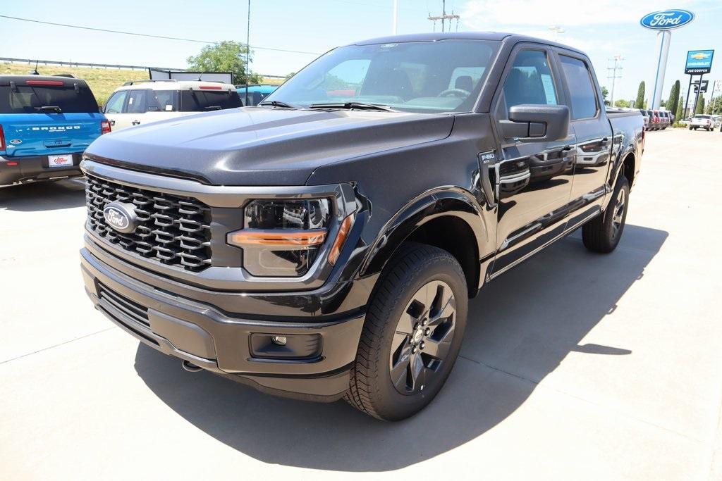 new 2025 Ford F-150 car, priced at $49,848