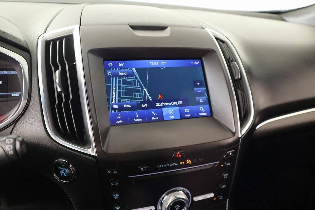 used 2019 Ford Edge car, priced at $19,674