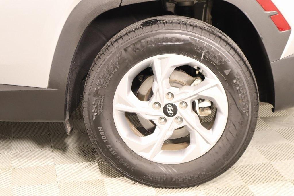 used 2024 Hyundai Tucson car, priced at $24,889