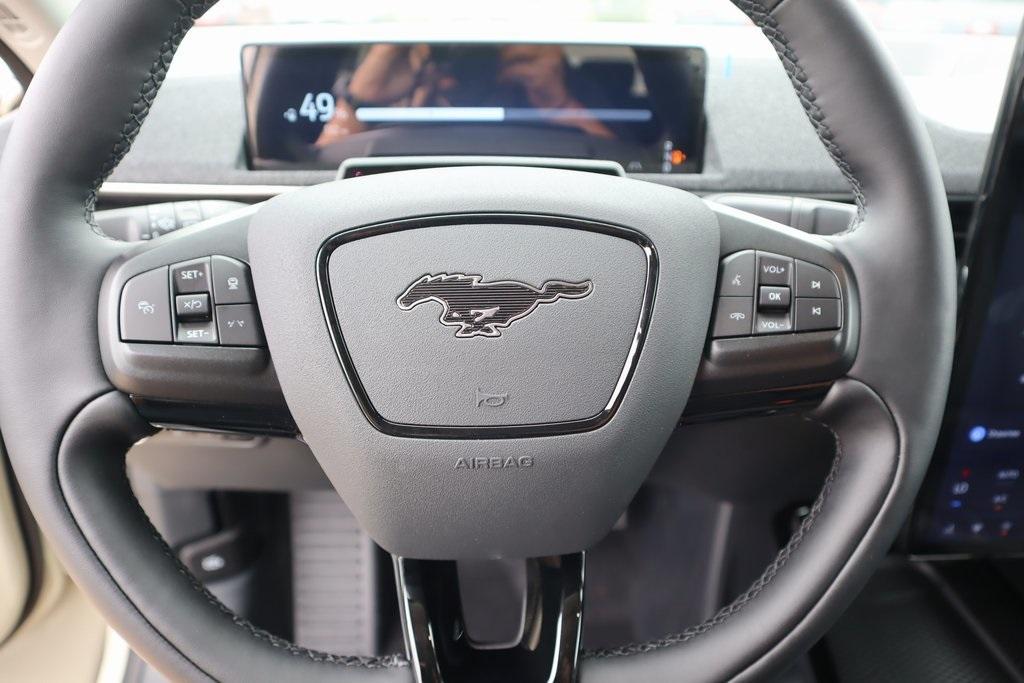new 2025 Ford Mustang Mach-E car, priced at $41,086