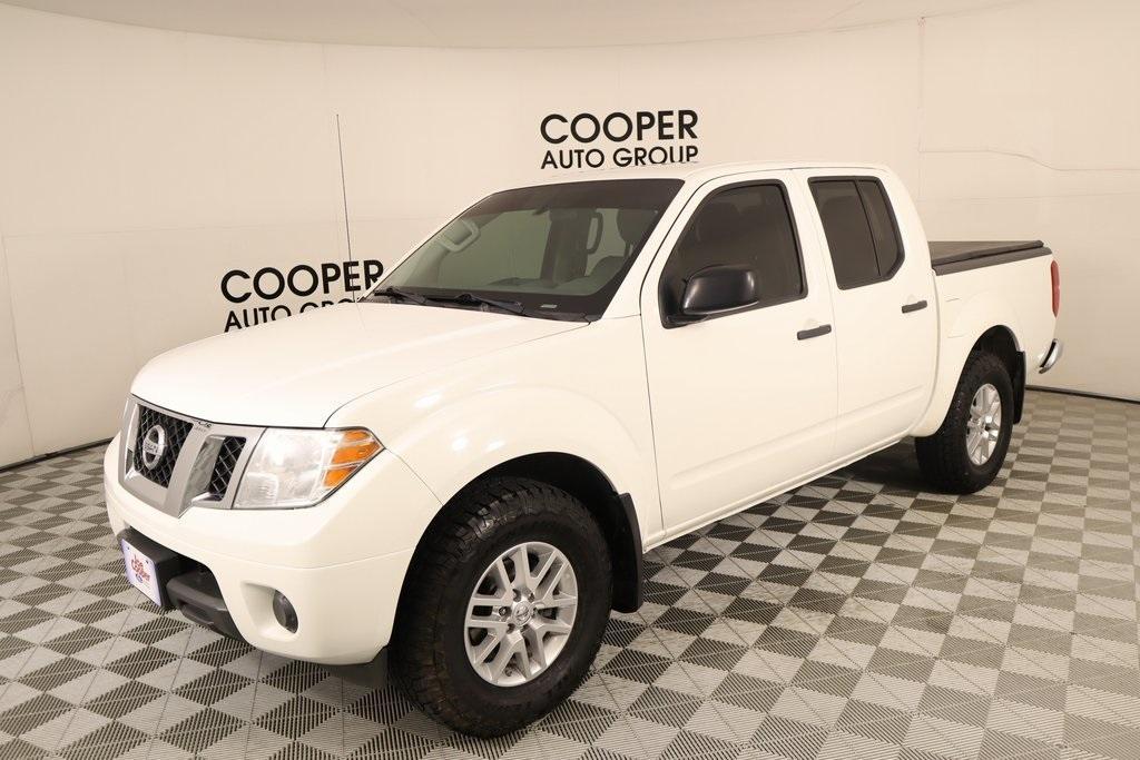 used 2019 Nissan Frontier car, priced at $17,998