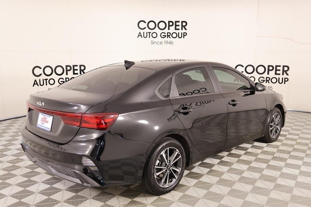 used 2024 Kia Forte car, priced at $18,030