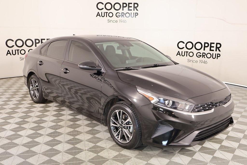 used 2024 Kia Forte car, priced at $18,030