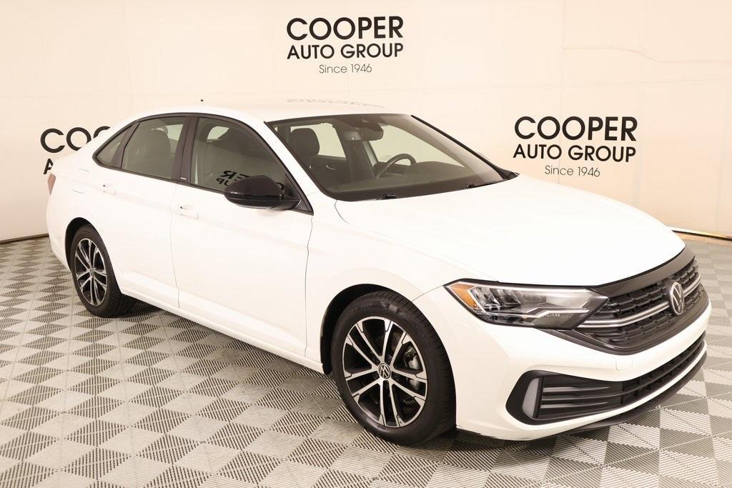 used 2024 Volkswagen Jetta car, priced at $20,998