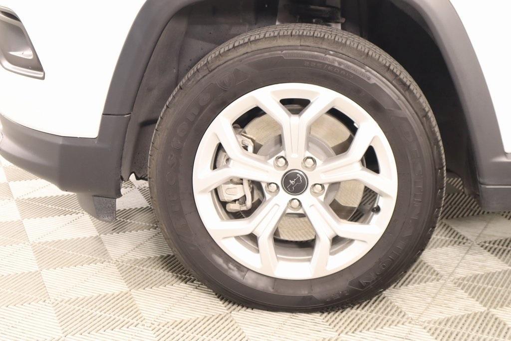 used 2025 Jeep Compass car, priced at $25,499