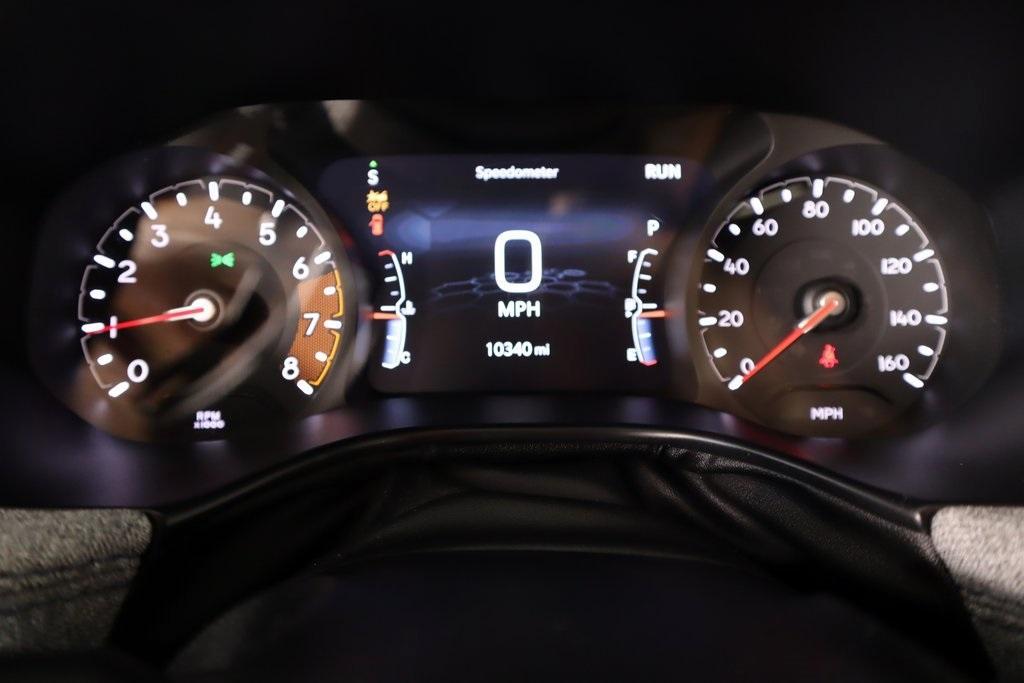 used 2025 Jeep Compass car, priced at $25,499