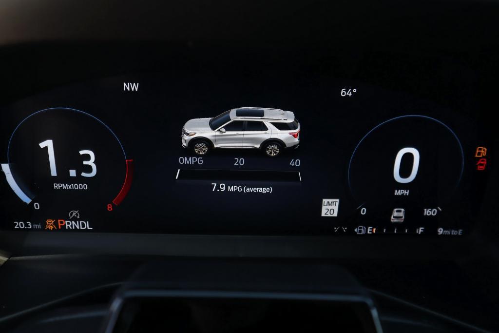 new 2025 Ford Explorer car, priced at $52,131