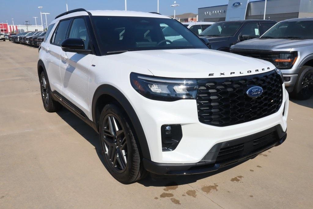 new 2025 Ford Explorer car, priced at $44,888