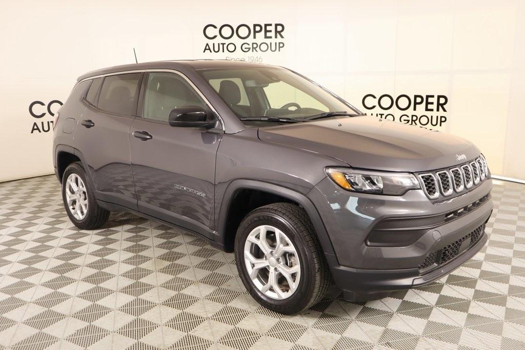 used 2024 Jeep Compass car, priced at $22,801