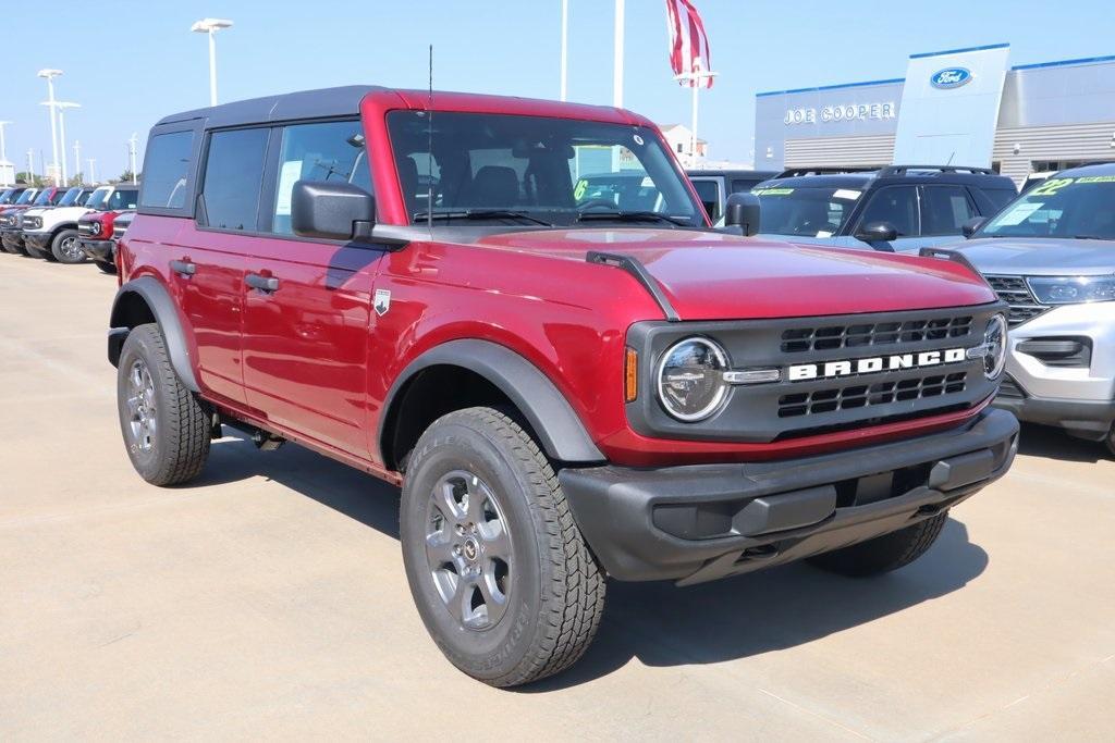 new 2025 Ford Bronco car, priced at $44,296