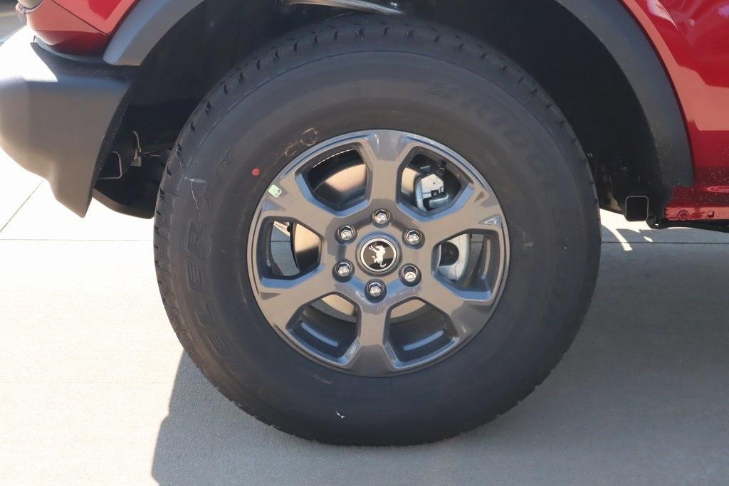 new 2025 Ford Bronco car, priced at $44,296