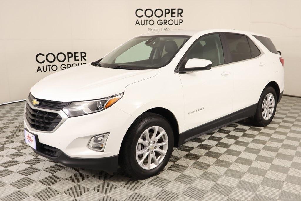 used 2021 Chevrolet Equinox car, priced at $17,889
