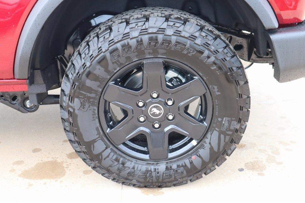 new 2025 Ford Bronco car, priced at $44,719